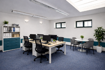 Vizualizace možností - Pronájem kancelářských prostor 38 m², České Budějovice