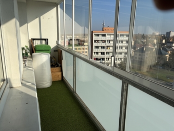 Výhled z lodžie - Pronájem bytu 3+kk v osobním vlastnictví 70 m², Kladno
