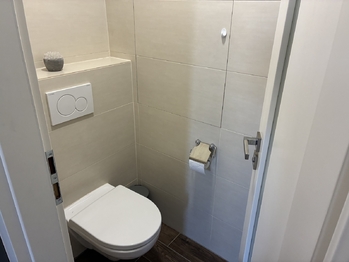 Toaleta - Pronájem bytu 3+kk v osobním vlastnictví 70 m², Kladno