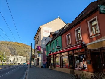 Pronájem bytu 1+1 v osobním vlastnictví 36 m², Ústí nad Labem