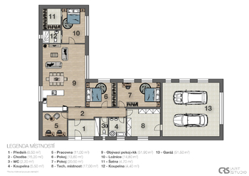 Prodej domu 221 m², Královice