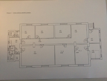 Pronájem kancelářských prostor 206 m², Ostrava
