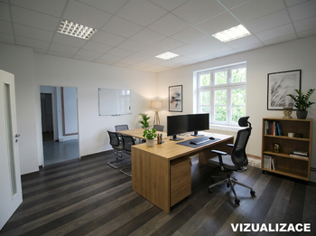 Pronájem kancelářských prostor 206 m², Ostrava