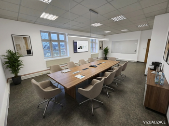 Pronájem kancelářských prostor 206 m², Ostrava