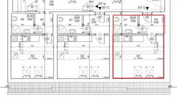 Pronájem bytu 1+kk v osobním vlastnictví 28 m², Praha 6 - Břevnov