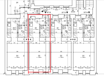 Pronájem bytu 1+1 v osobním vlastnictví 28 m², Praha 6 - Břevnov