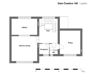 Prodej domu 450 m², Čimelice