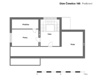 Prodej domu 450 m², Čimelice