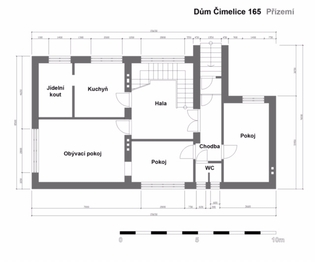 Prodej domu 450 m², Čimelice