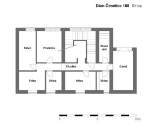Prodej domu 450 m², Čimelice