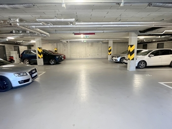 Vnitřní garářové stání - Pronájem bytu 3+kk v osobním vlastnictví 81 m², Brandýs nad Labem-Stará Boleslav