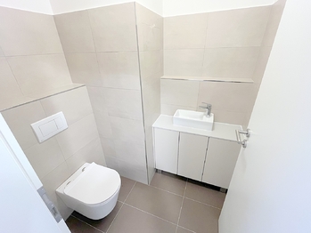 Samostatné WC - Pronájem bytu 3+kk v osobním vlastnictví 81 m², Brandýs nad Labem-Stará Boleslav