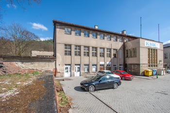 Objekt občanské vybavenosti - Prodej výrobních prostor 1817 m², Úpice