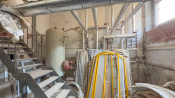 Technická místnost - Prodej výrobních prostor 1817 m², Úpice