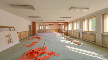 Patro 3 - Prodej výrobních prostor 1817 m², Úpice