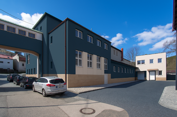 Vizualizace - návrh oprav - Prodej výrobních prostor 1817 m², Úpice