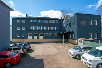 Vizualizace - návrh oprav - Prodej výrobních prostor 1817 m², Úpice