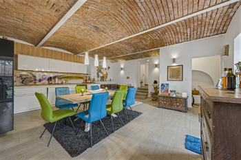 hlavní budova - kuchyň - Prodej zemědělského objektu 360 m², Písečné