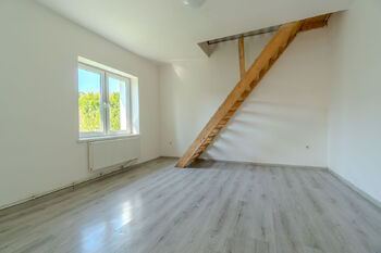 Obývací pokoj 2 - Prodej domu 77 m², Ostrava