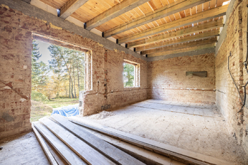 Výhledy do zahrady - Prodej domu 140 m², Čtyřkoly