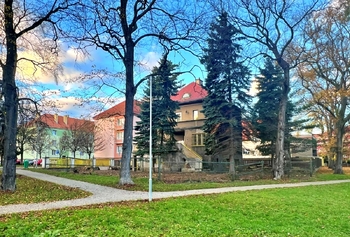 pohled od parku B. Smetany - Prodej domu 270 m², Duchcov