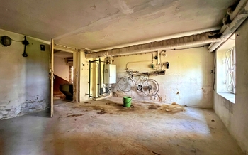 suterén - technická část - Prodej domu 270 m², Duchcov