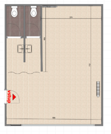 Pronájem obchodních prostor 43 m², Uherský Brod