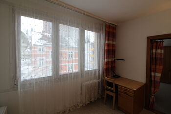 kuchyně - Pronájem bytu 1+1 v osobním vlastnictví 47 m², České Budějovice