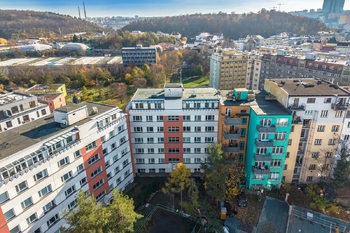 Pronájem bytu 1+1 v osobním vlastnictví 35 m², Praha 4 - Nusle
