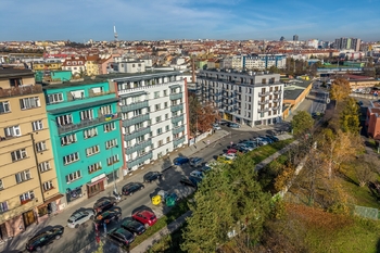 Pronájem bytu 1+1 v osobním vlastnictví 35 m², Praha 4 - Nusle