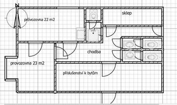 Pronájem jiných prostor 45 m², Kopřivnice