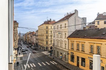 Pronájem bytu 1+1 v osobním vlastnictví 34 m², Praha 7 - Holešovice