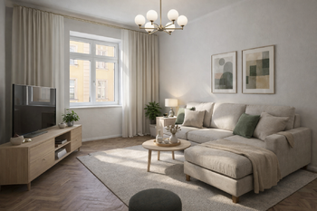Prodej bytu 2+1 v osobním vlastnictví 61 m², Praha 10 - Vršovice