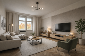 Prodej bytu 2+kk v osobním vlastnictví 62 m², Praha 10 - Vršovice