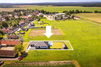 umístění - Prodej domu 160 m², Mladošovice