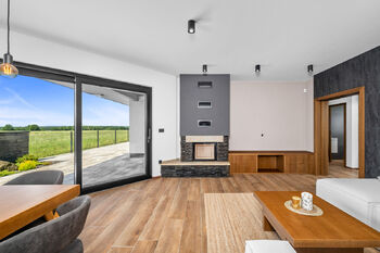 kuchyně s obývacím pokojem - Prodej domu 160 m², Mladošovice