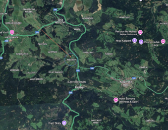 Prodej pozemku 4413 m², Rejštejn