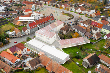 Prodej výrobních prostor 2490 m², Dašice