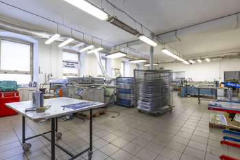 Prodej výrobních prostor 2490 m², Dašice