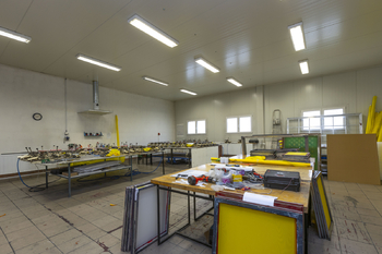 Prodej výrobních prostor 2490 m², Dašice