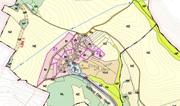 Prodej pozemku 1501 m², Úsuší