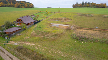 Prodej pozemku 1501 m², Úsuší