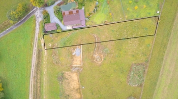 Prodej pozemku 1501 m², Úsuší