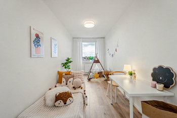 Prodej bytu 4+1 v osobním vlastnictví 79 m², Praha 10 - Hostivař