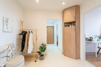 Prodej bytu 4+1 v osobním vlastnictví 79 m², Praha 10 - Hostivař