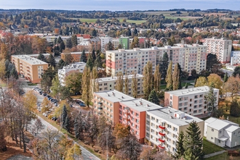 Sídliště U Nádraží. - Prodej bytu 3+1 v družstevním vlastnictví 83 m², Jindřichův Hradec