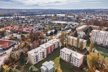 Sídliště U Nádraží. - Prodej bytu 3+1 v družstevním vlastnictví 83 m², Jindřichův Hradec