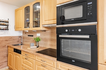 Kuchyně. - Prodej bytu 3+1 v družstevním vlastnictví 83 m², Jindřichův Hradec