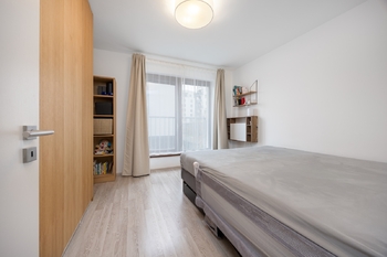 Ložnice - Pronájem bytu 2+kk v osobním vlastnictví 60 m², Praha 9 - Hrdlořezy