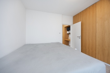 Ložnice - Pronájem bytu 2+kk v osobním vlastnictví 60 m², Praha 9 - Hrdlořezy